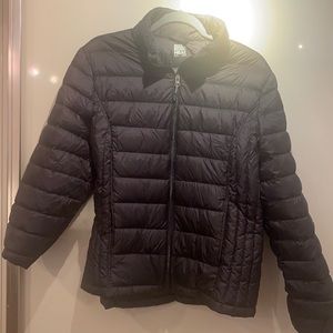 Perfect condition black down jacket